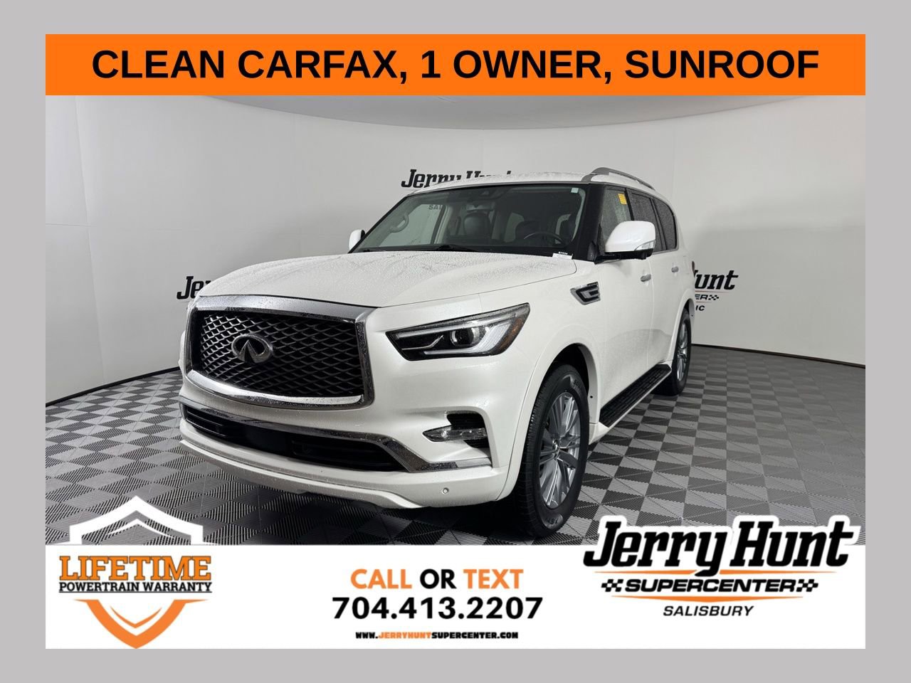 Used 2024 INFINITI QX80 Luxe