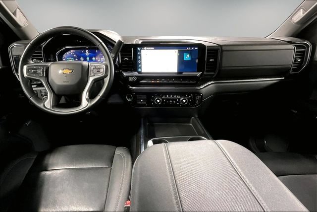 Used 2024 Chevrolet Silverado 2500 LTZ w/ LTZ Premium Package AWD/4WD image 8