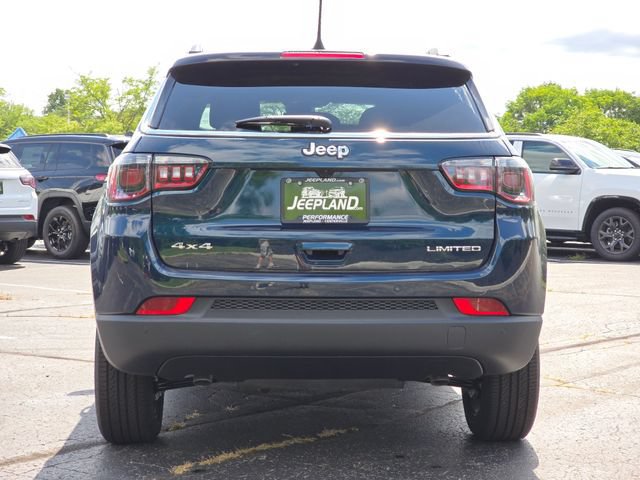 New 2026 Jeep Compass Limited w/ Sun, Sound & Navigation Group AWD/4WD image 28
