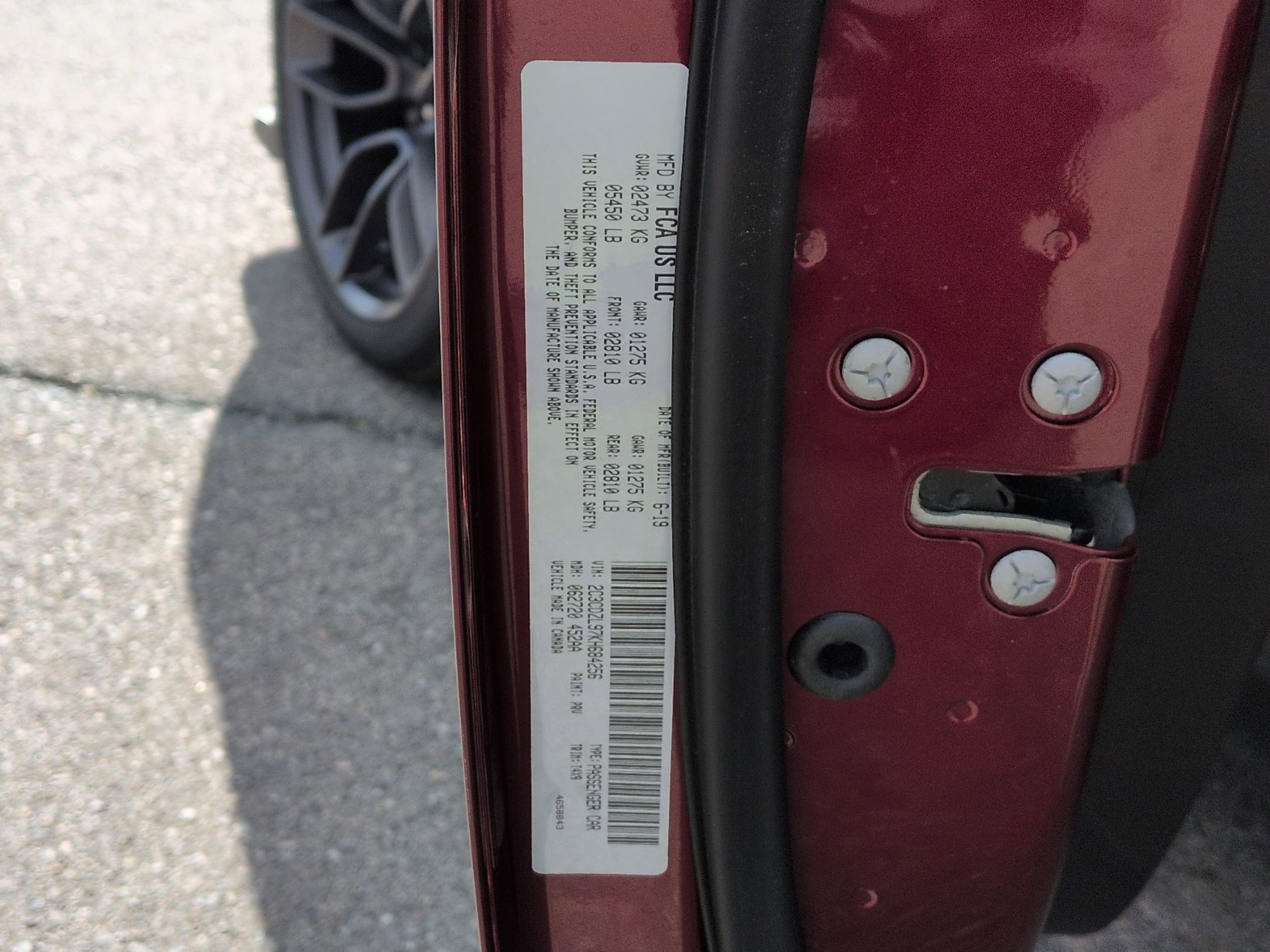 Used 2019 Dodge Challenger SRT Hellcat Redeye image 35