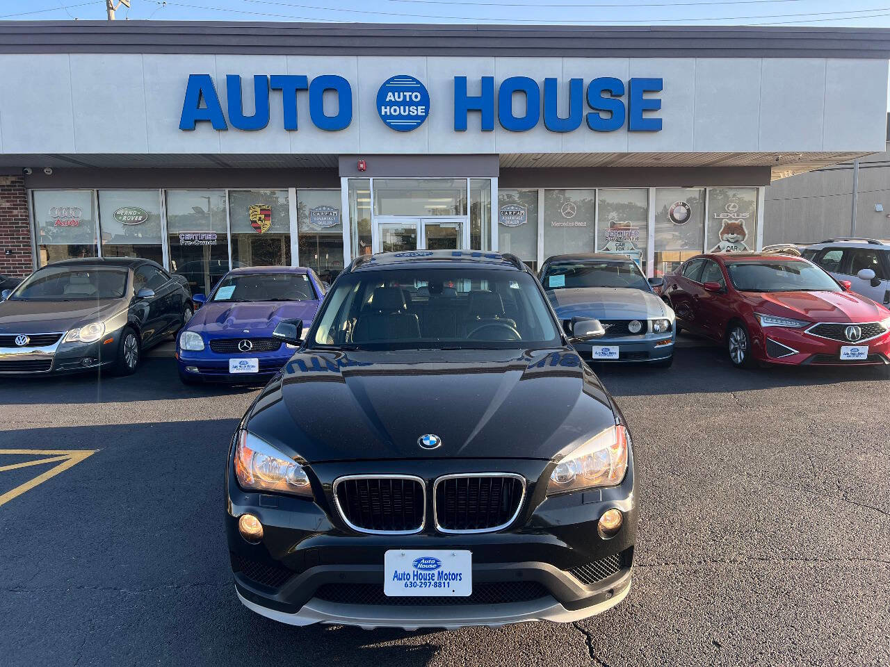 Used 2015 BMW X1 xDrive28i AWD/4WD image 2