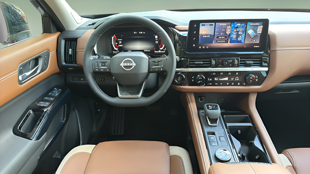 New 2026 Nissan Pathfinder Platinum AWD/4WD image 9