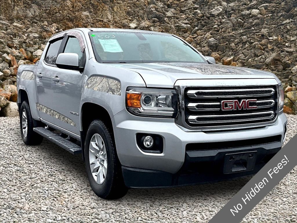 Used 2015 GMC Canyon SLE AWD/4WD image 10