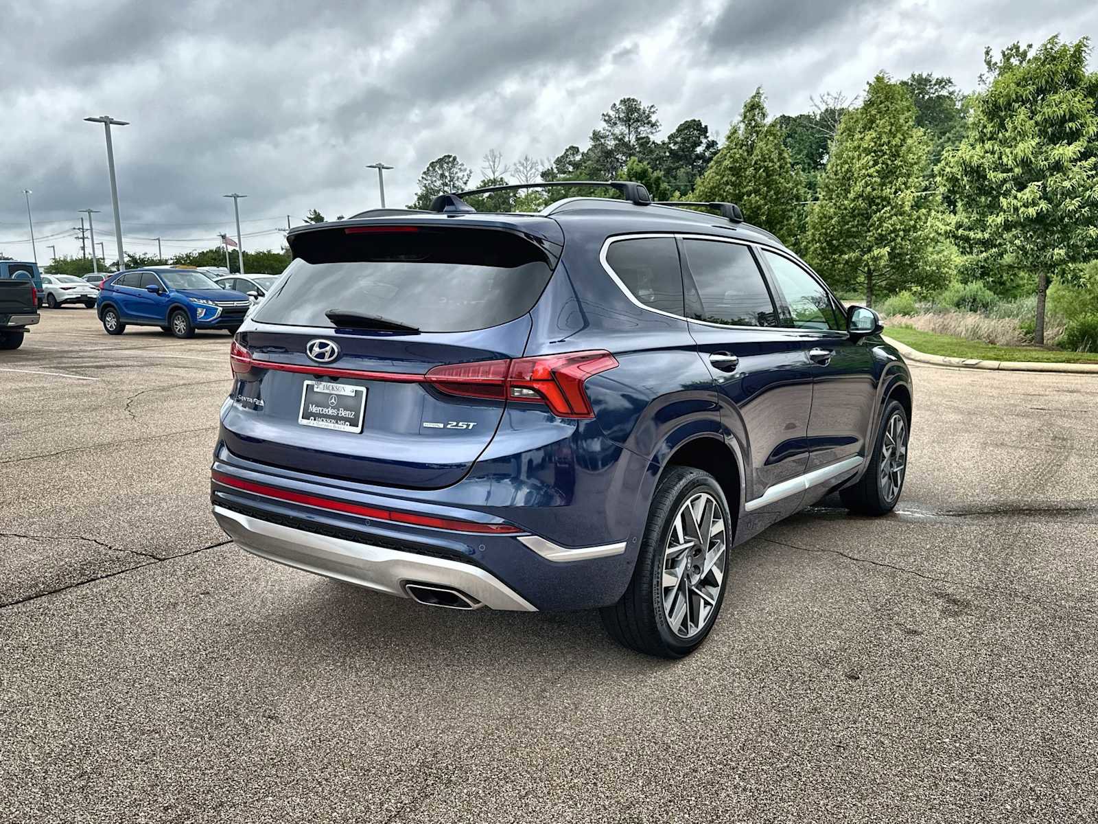 Used 2023 Hyundai Santa Fe Calligraphy AWD/4WD image 8