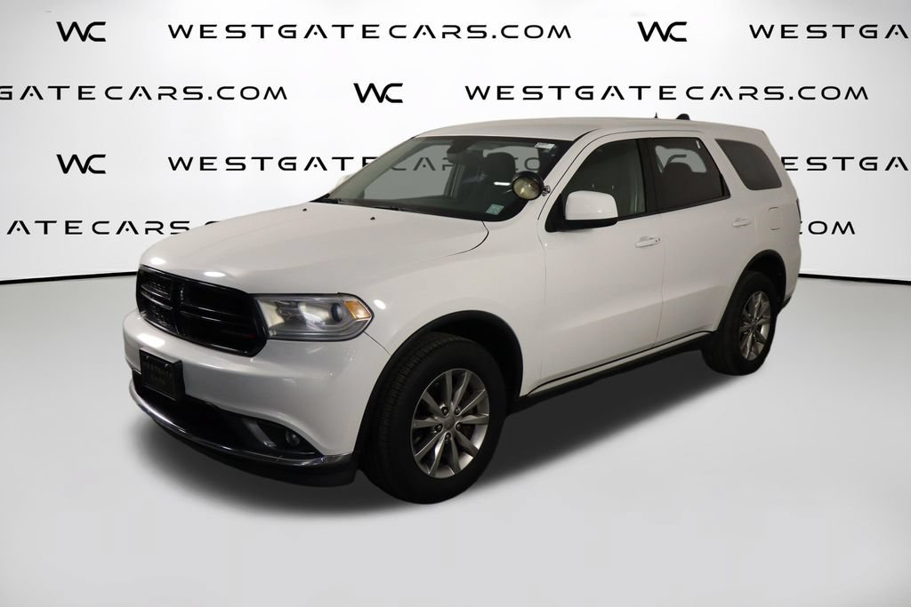 Used 2017 Dodge Durango AWD w/ Trailer Tow Group IV