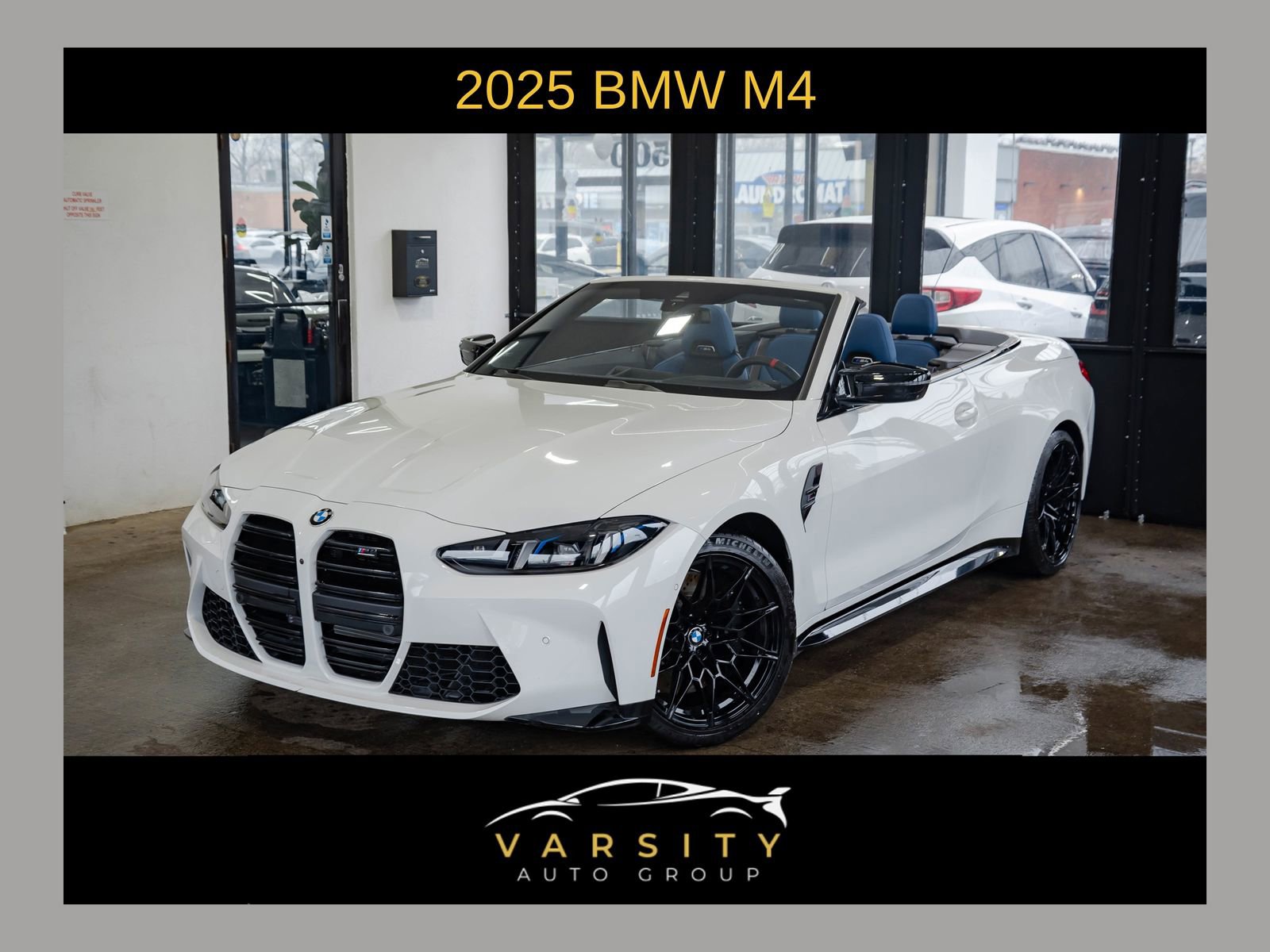 Used 2025 BMW M4 xDrive Competition w/ Executive Package image 1