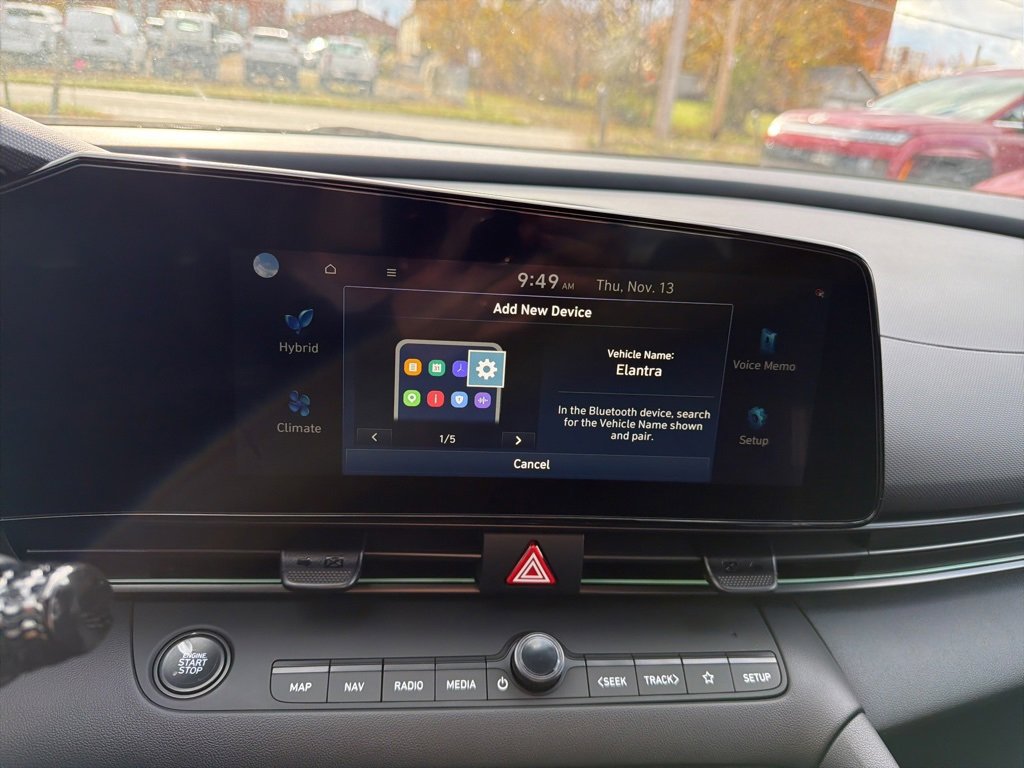 New 2026 Hyundai Elantra Sport image 23