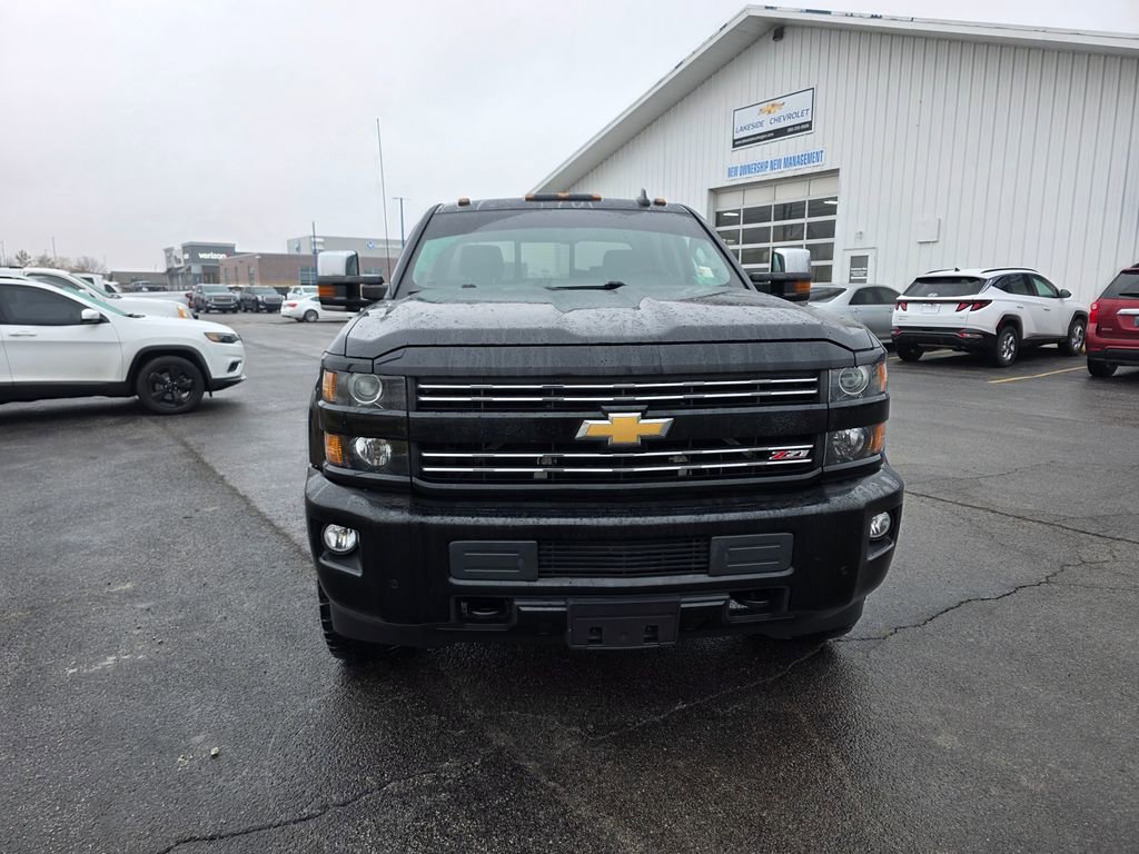 Used 2017 Chevrolet Silverado 2500 LTZ w/ Custom Sport Edition image 8