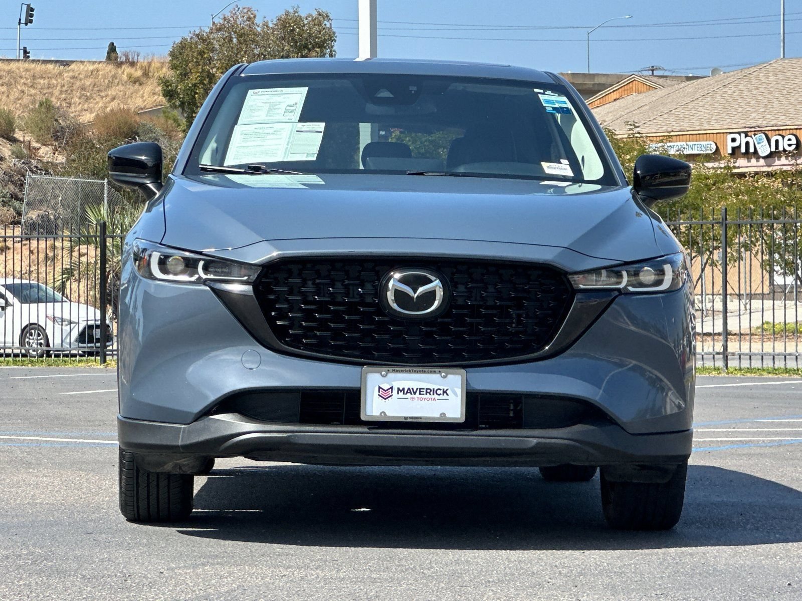 Used 2025 MAZDA CX-5 Carbon Edition AWD/4WD image 8
