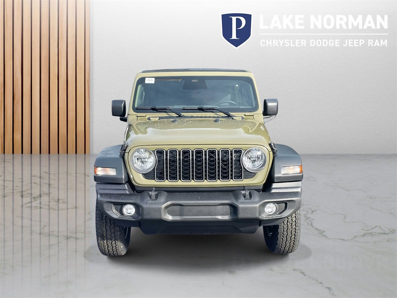 New 2026 Jeep Wrangler Sport S image 3