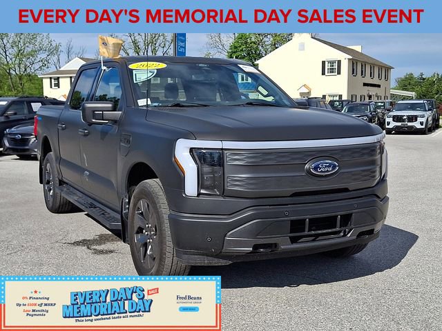 Certified 2022 Ford F150 Lightning Lariat AWD/4WD image 2