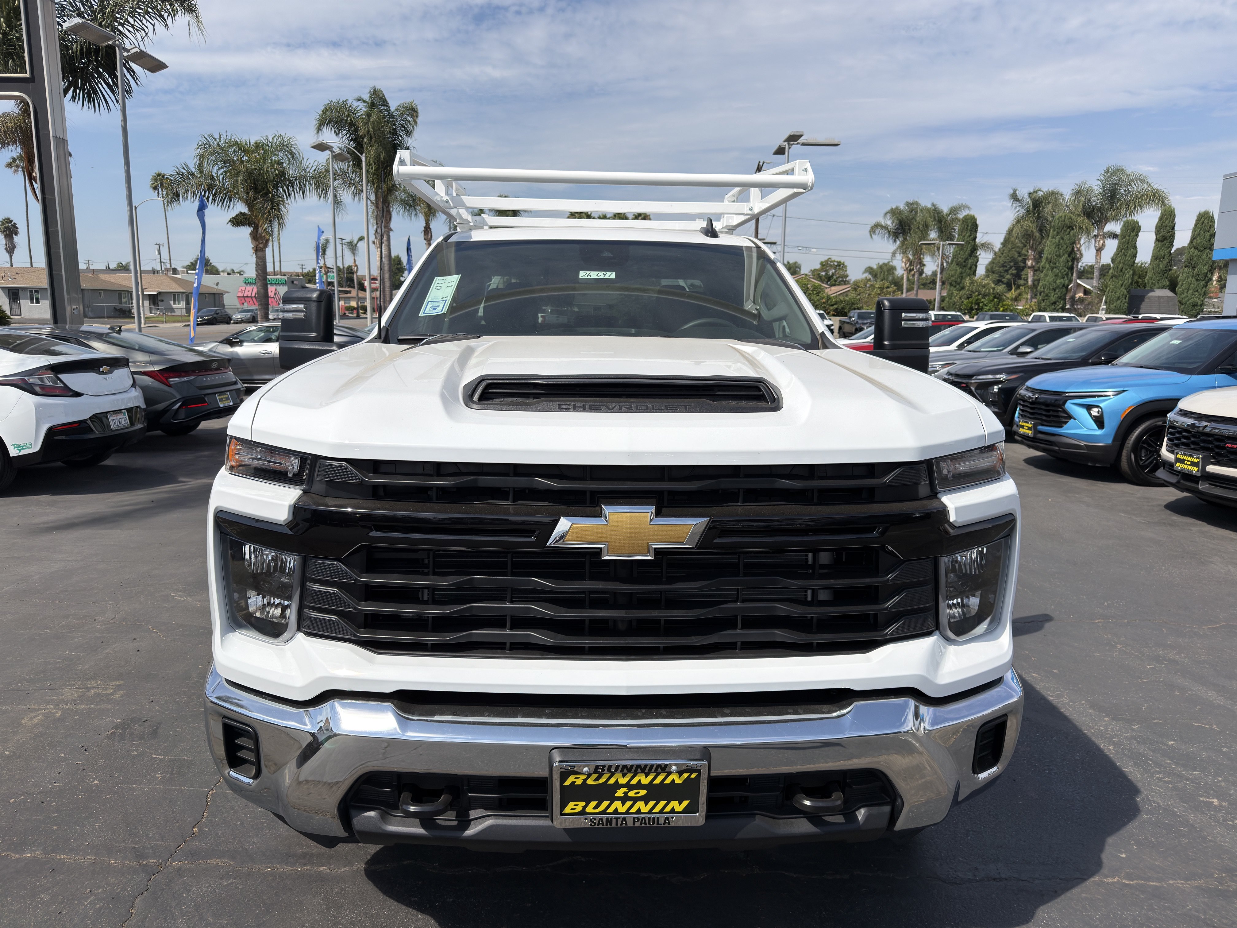 New 2026 Chevrolet Silverado 2500 W/T w/ WT Convenience Package AWD/4WD image 3