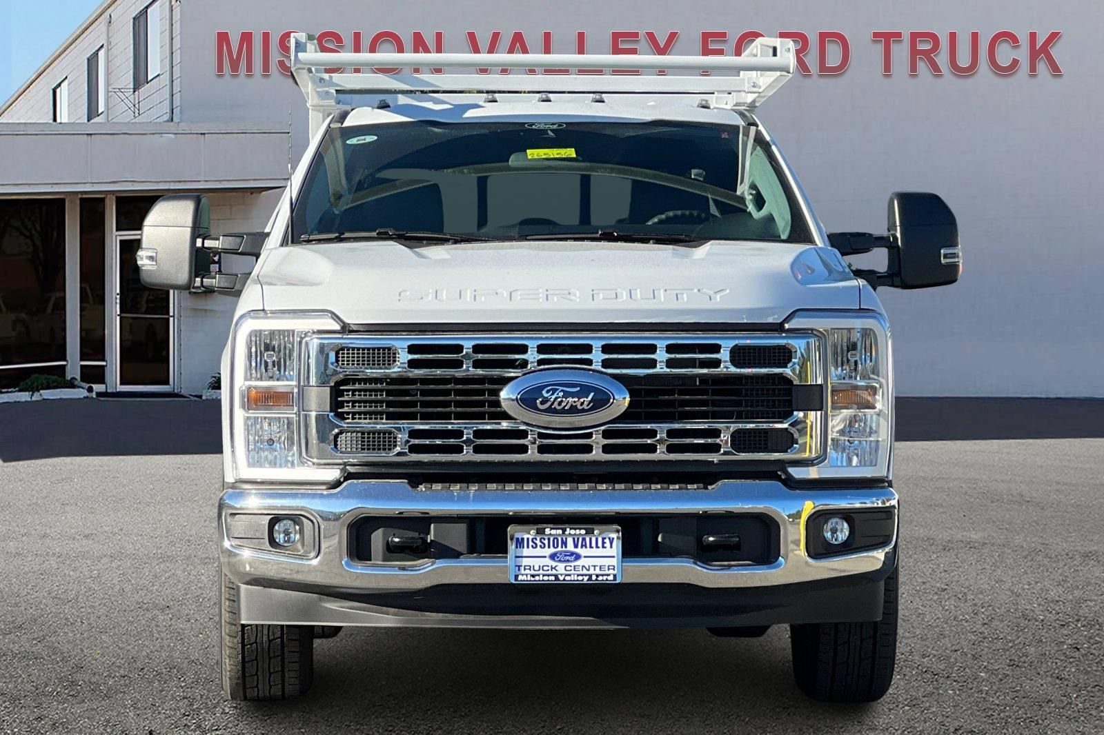 New 2026 Ford F350 XL w/ XL Chrome Package RWD image 9
