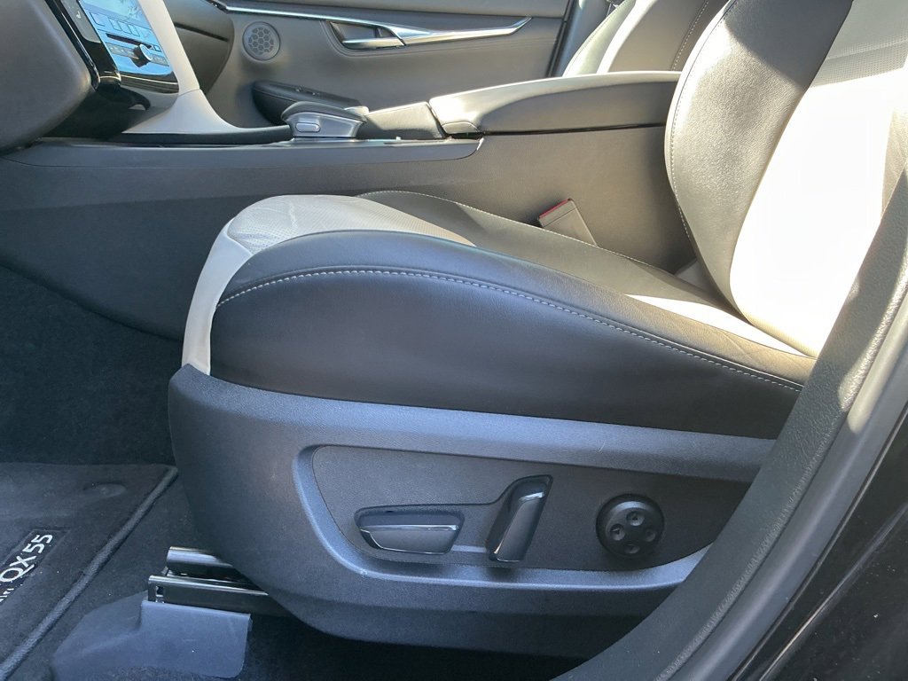 Certified 2025 INFINITI QX55 Luxe w/ Cargo Package image 20