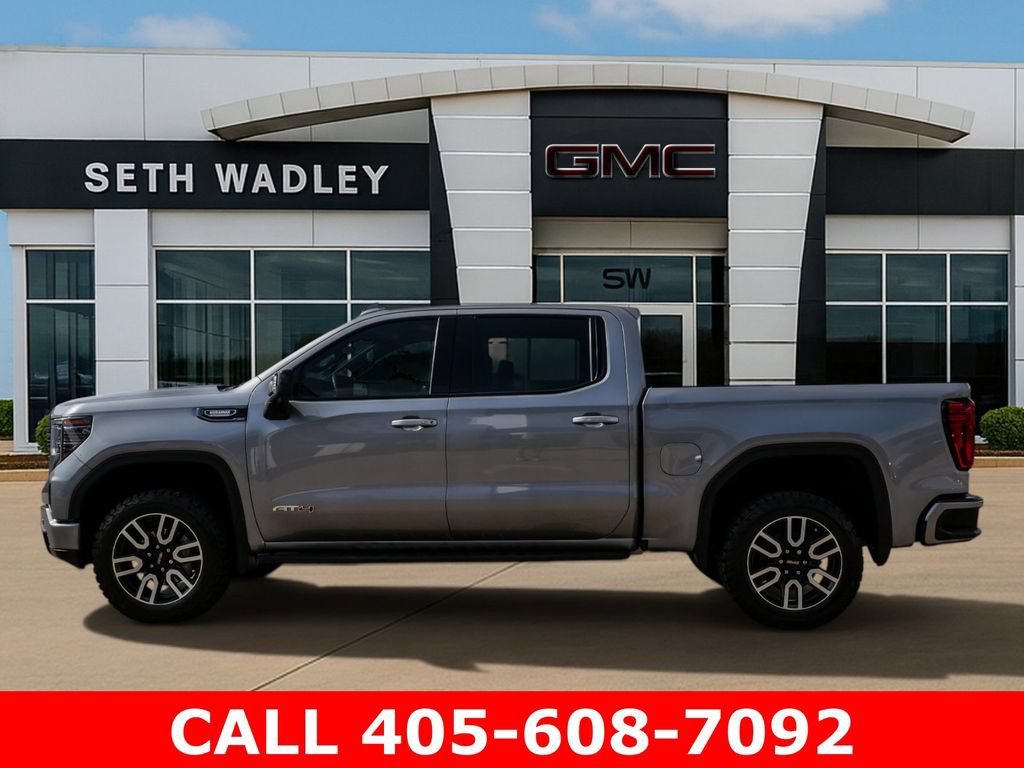 Certified 2024 GMC Sierra 1500 AT4 w/ Technology Package AWD/4WD image 4