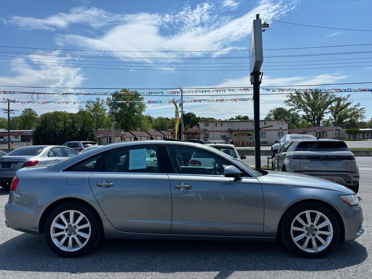 Used 2015 Audi A6 2.0T Premium Plus w/ Premium Plus Package AWD/4WD image 8