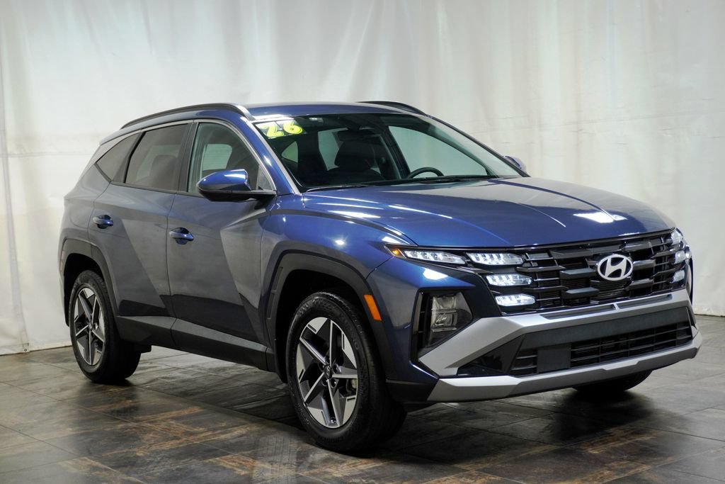 Used 2026 Hyundai Tucson SEL Plus