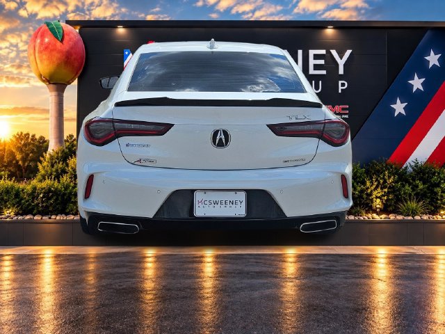 Used 2022 Acura TLX w/ A-SPEC Package AWD/4WD image 4