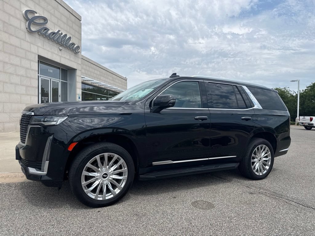 Used 2021 Cadillac Escalade Premium Luxury AWD/4WD image 1