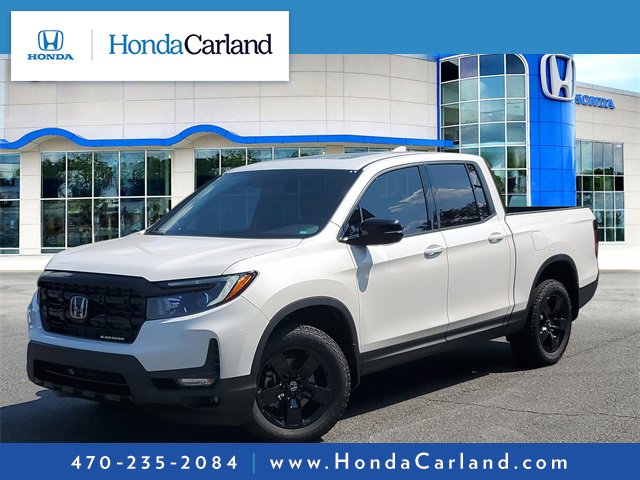 New 2025 Honda Ridgeline Black Edition