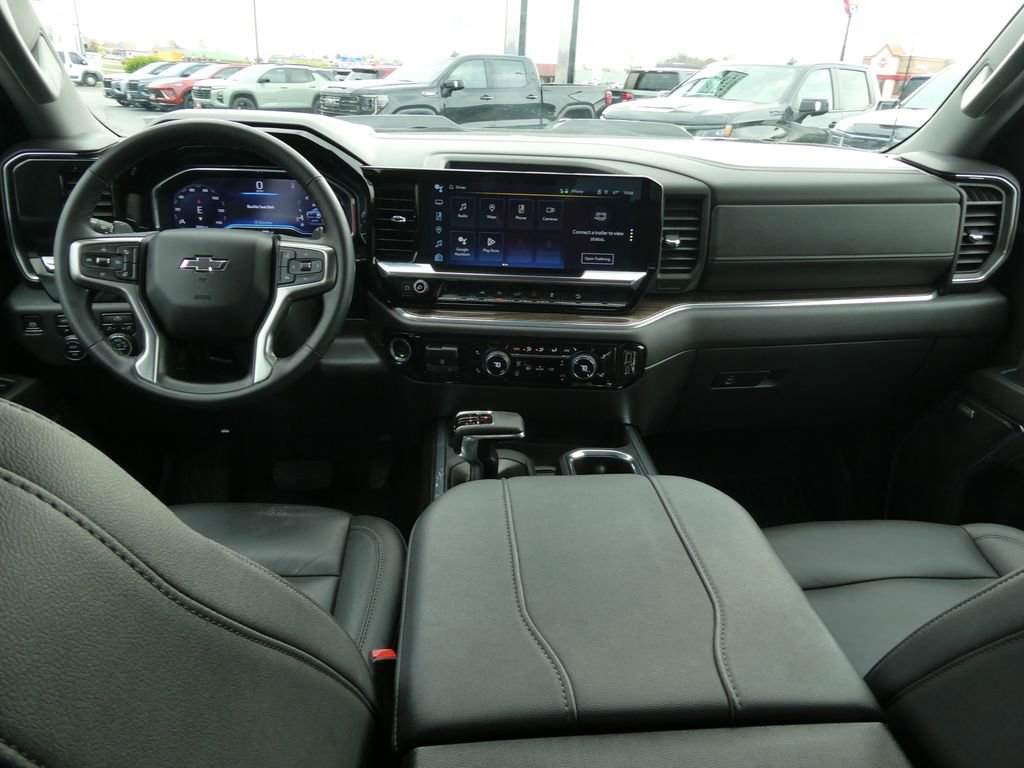 Certified 2024 Chevrolet Silverado 1500 LT Trail Boss w/ Convenience Package II image 20