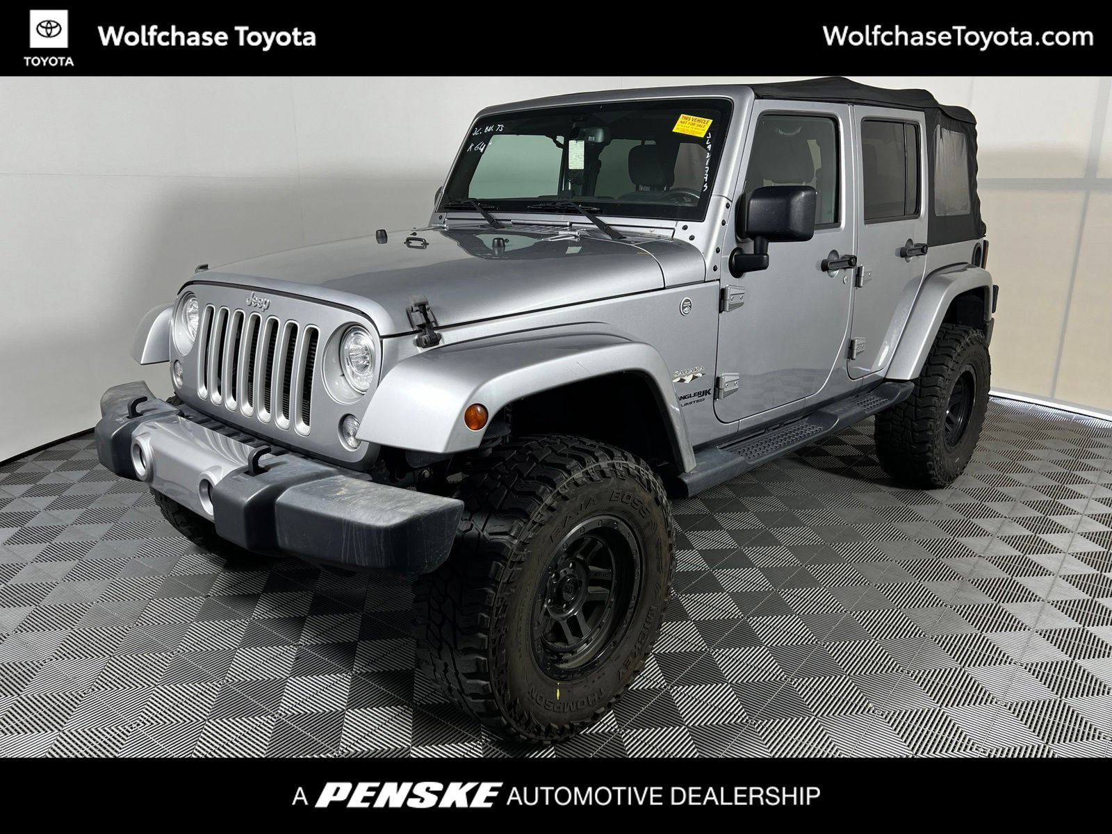 Used 2018 Jeep Wrangler Unlimited Sahara