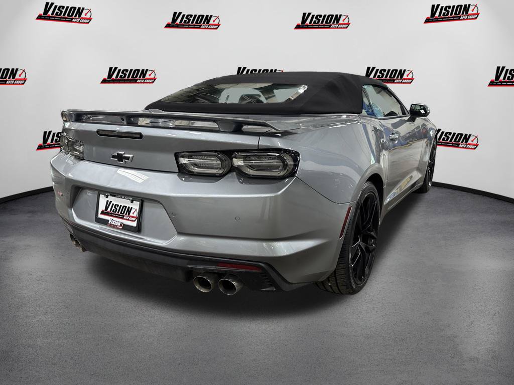 Used 2023 Chevrolet Camaro SS RWD image 5