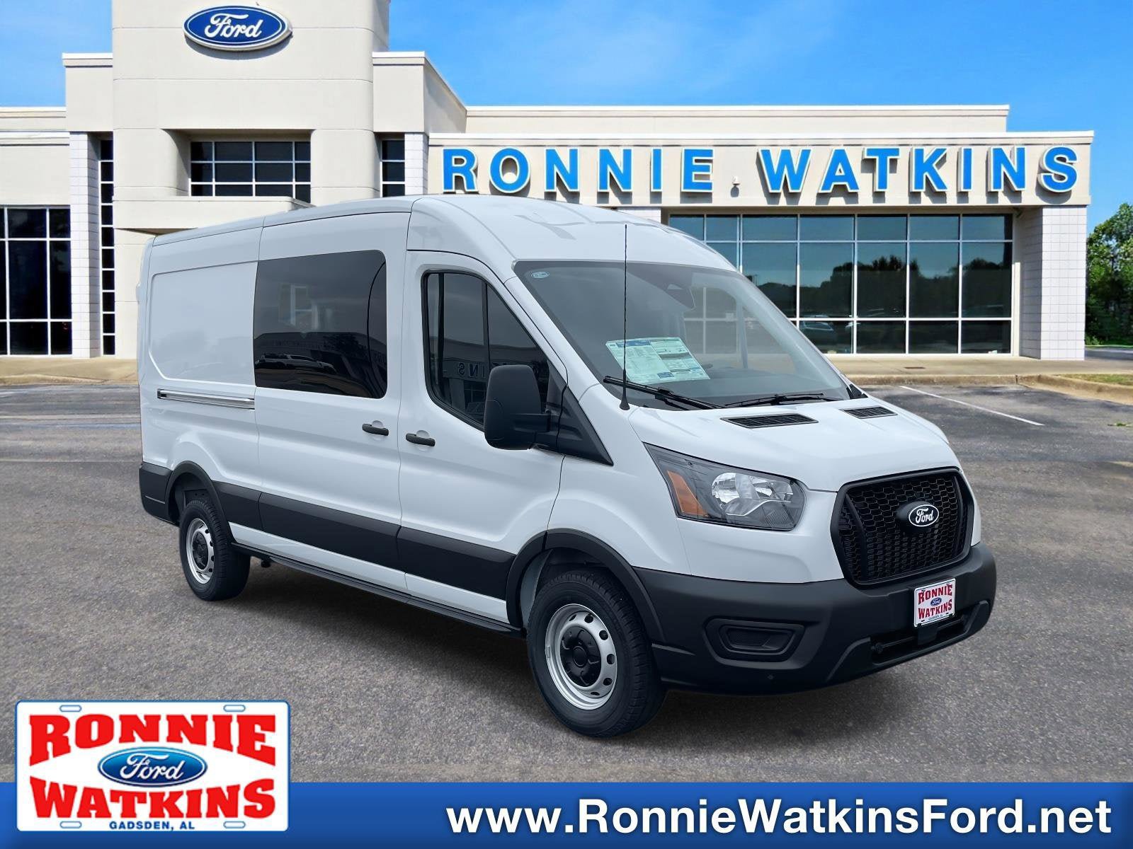 New 2026 Ford Transit 250 148 Medium Roof w/ Load Area Protection Package RWD image 1