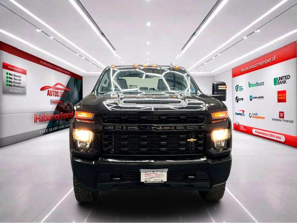Used 2020 Chevrolet Silverado 2500 Custom w/ Custom Value Package AWD/4WD image 3