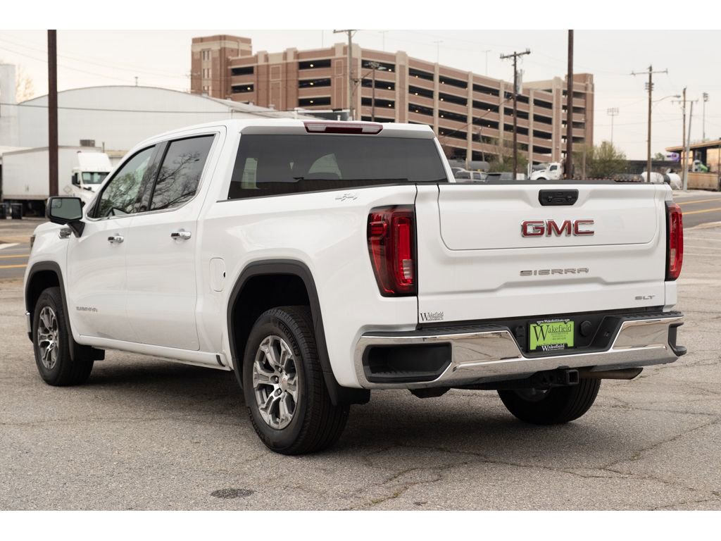 Certified 2025 GMC Sierra 1500 SLT image 5