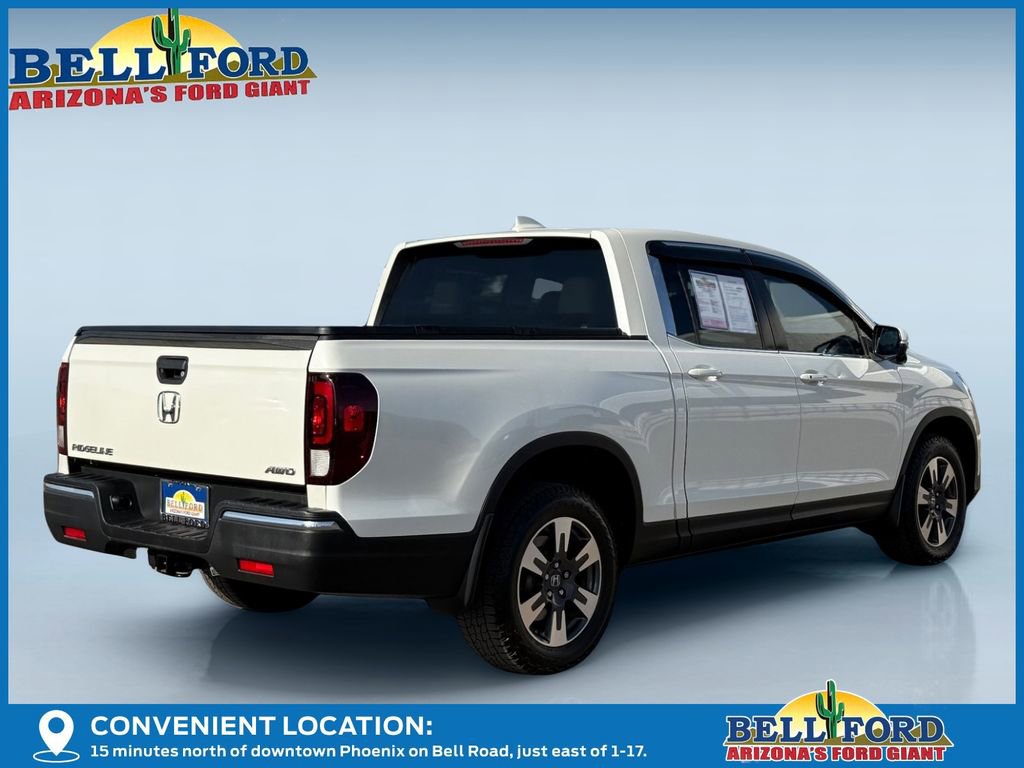 Used 2017 Honda Ridgeline RTL-T image 3