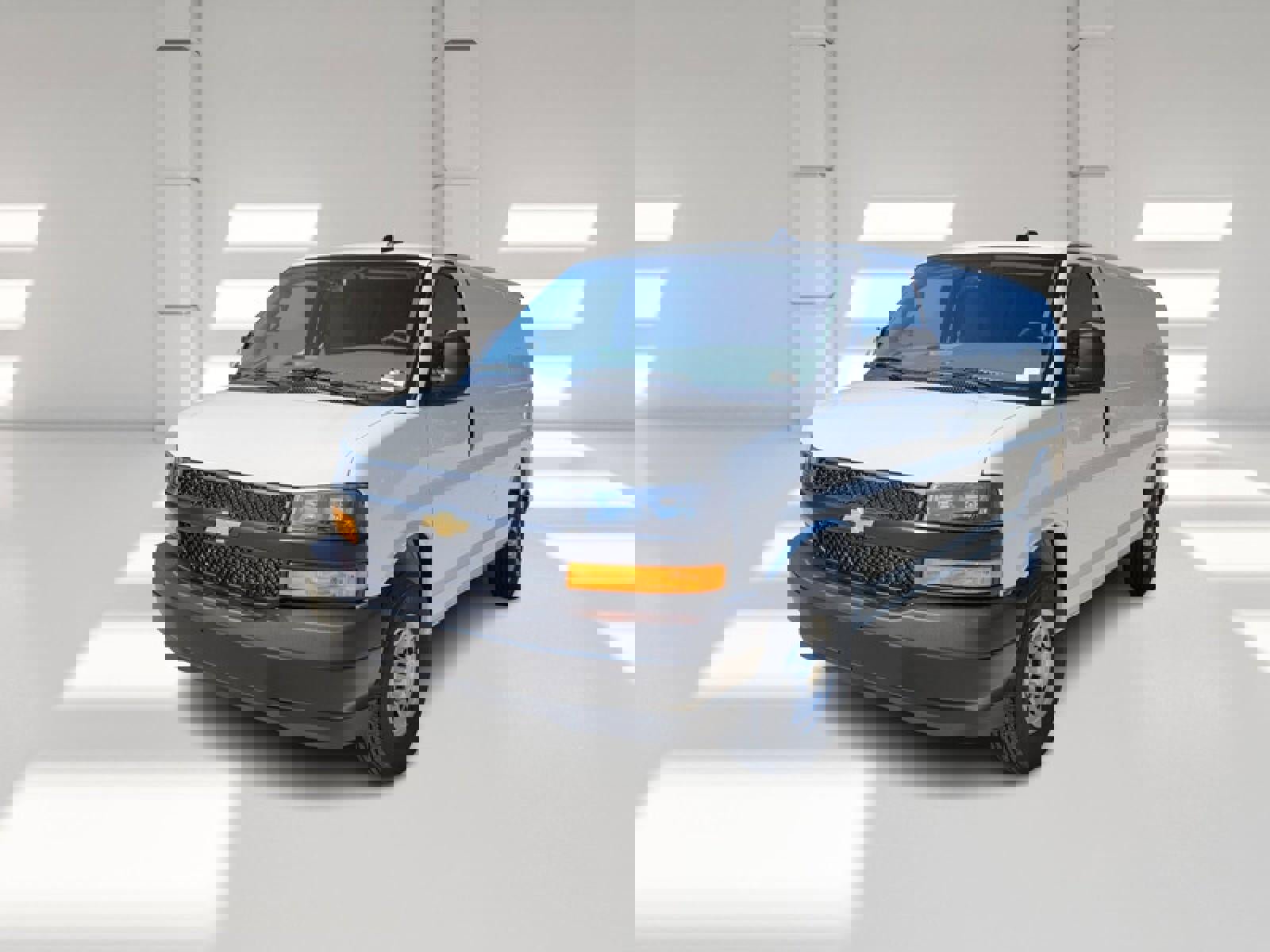 New 2025 Chevrolet Express 2500 image 1