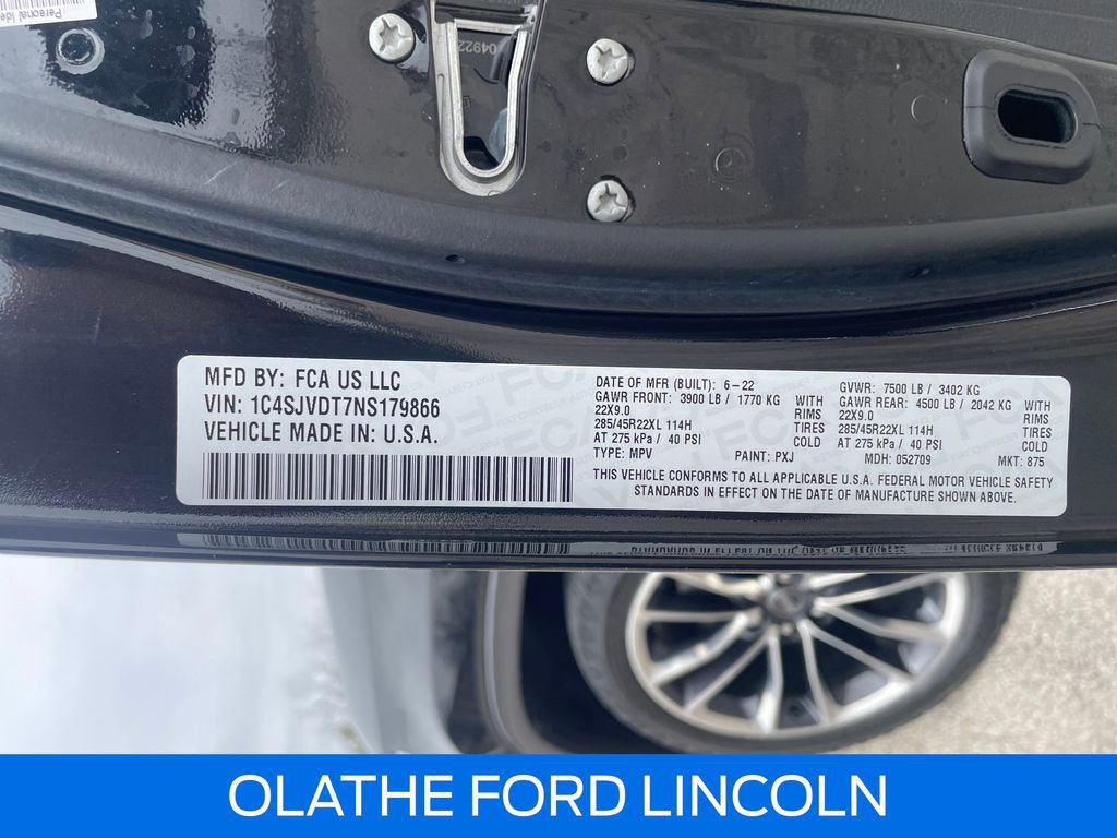 Used 2022 Jeep Wagoneer Series III w/ Premium Group I image 24