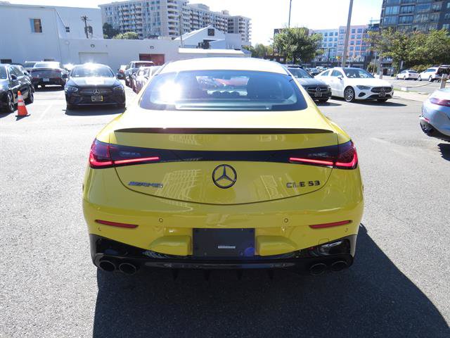Used 2026 Mercedes-Benz CLE 53 AMG 4MATIC Coupe image 3