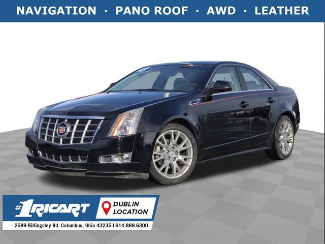 Used 2013 Cadillac CTS Premium image 1