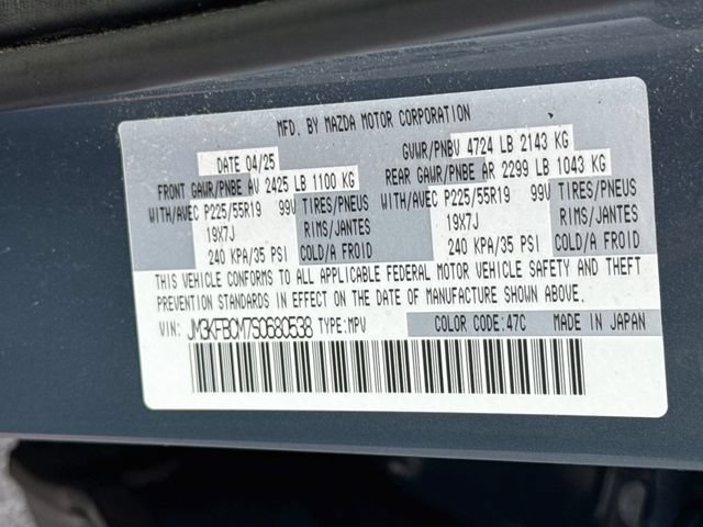 Used 2025 MAZDA CX-5 Carbon Edition AWD/4WD image 41