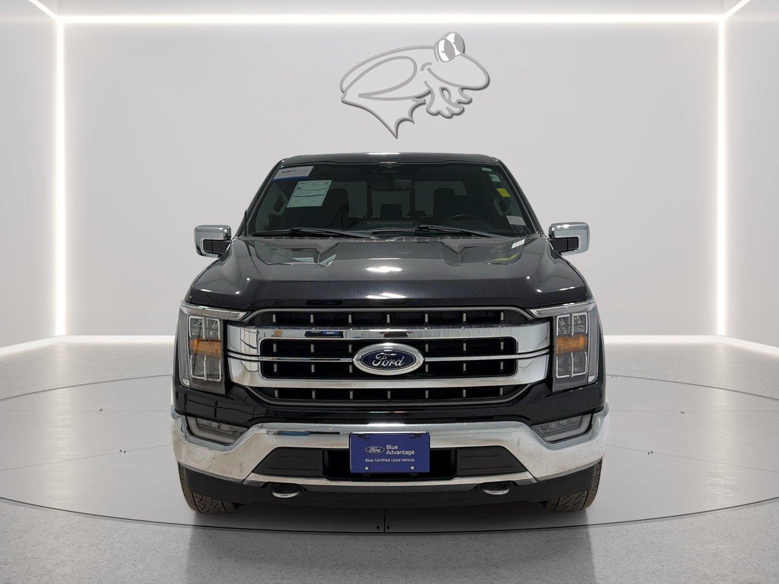 Used 2023 Ford F150 Lariat w/ FX4 Off-Road Package AWD/4WD image 8