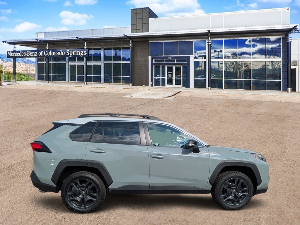 Used 2023 Toyota RAV4 Adventure w/ Convenience Package AWD/4WD image 4