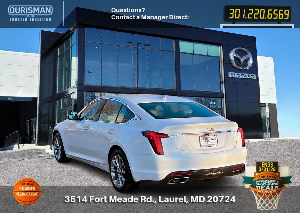 Used 2024 Cadillac CT5 Premium Luxury w/ Climate Package image 3