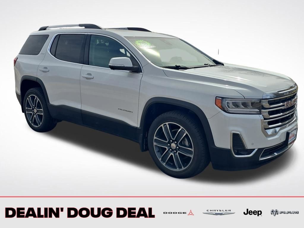Used 2020 GMC Acadia SLT w/ Premium Package AWD/4WD image 8
