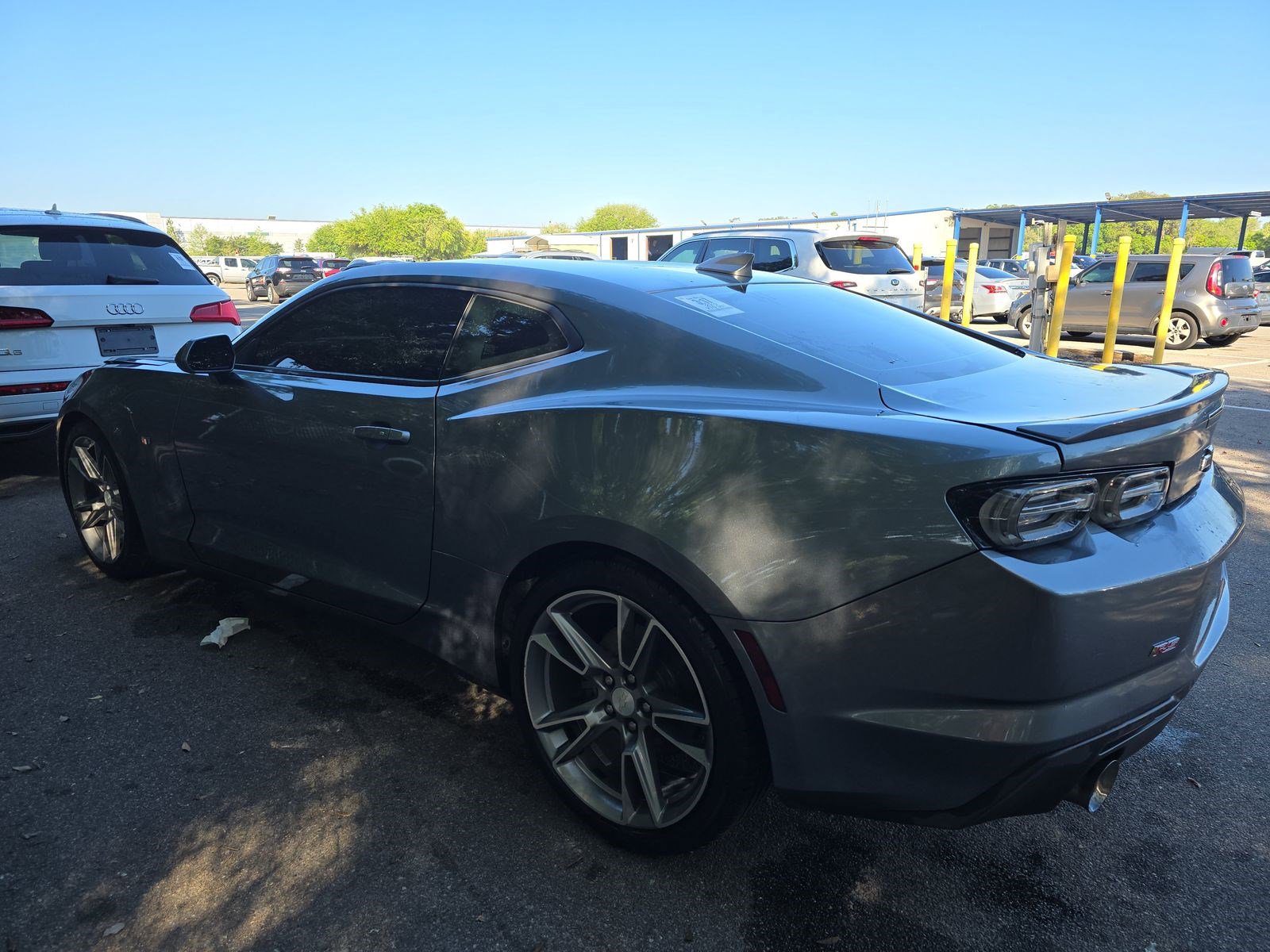 Used 2019 Chevrolet Camaro LT w/ RS Package image 2
