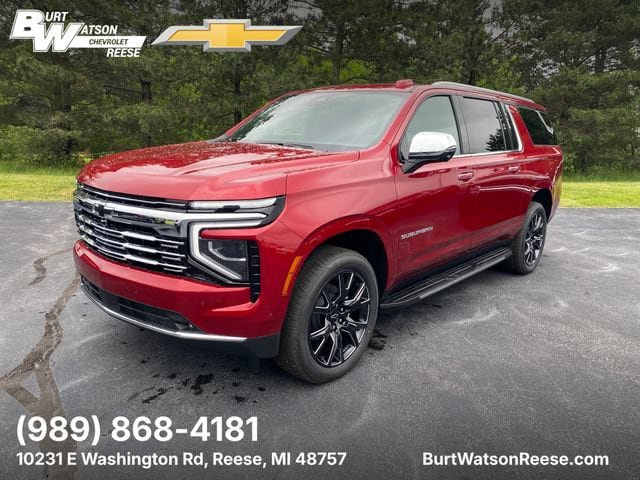 New 2026 Chevrolet Suburban Premier w/ Sun And Tow Package