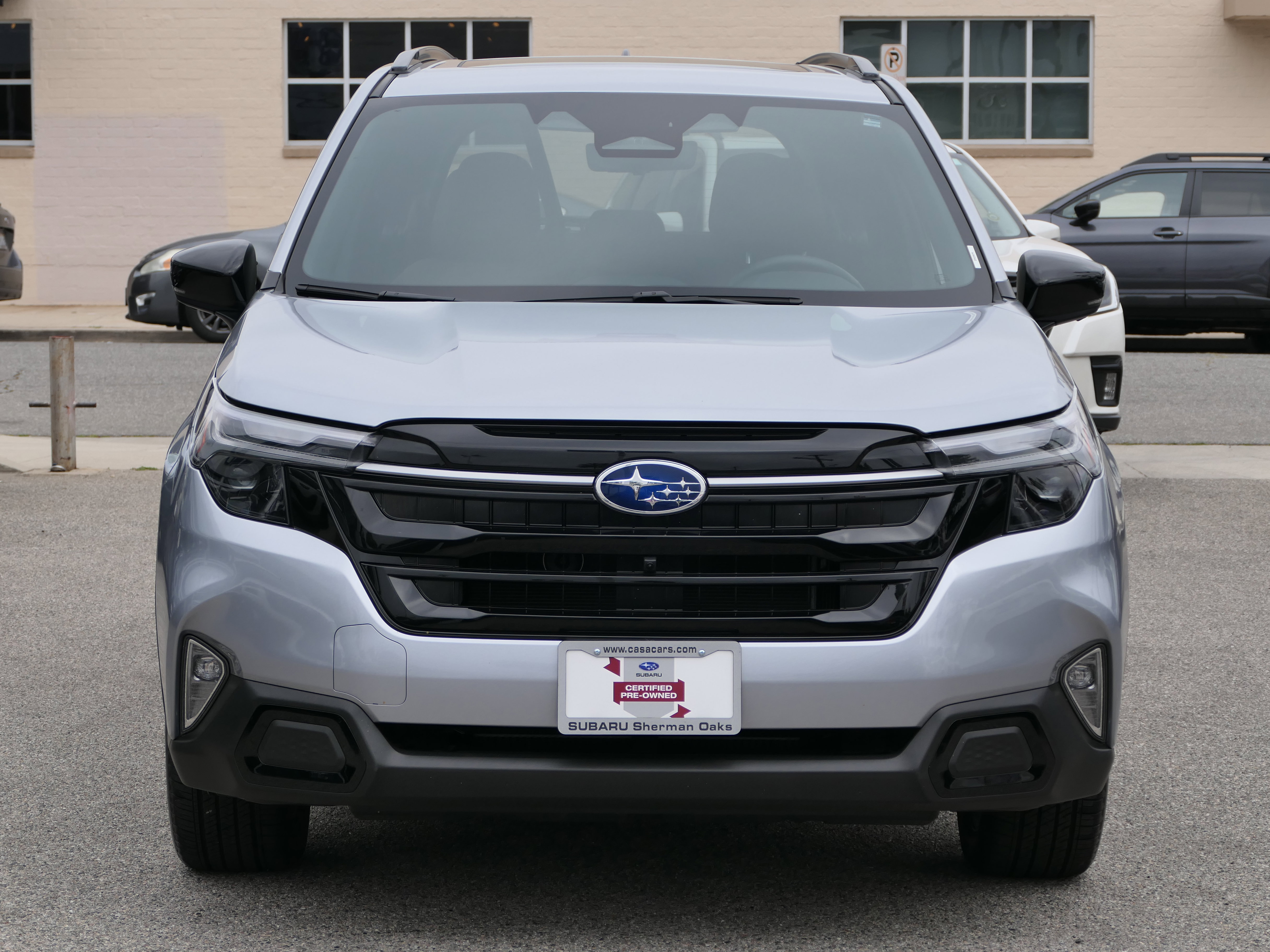 Certified 2025 Subaru Forester Touring image 8