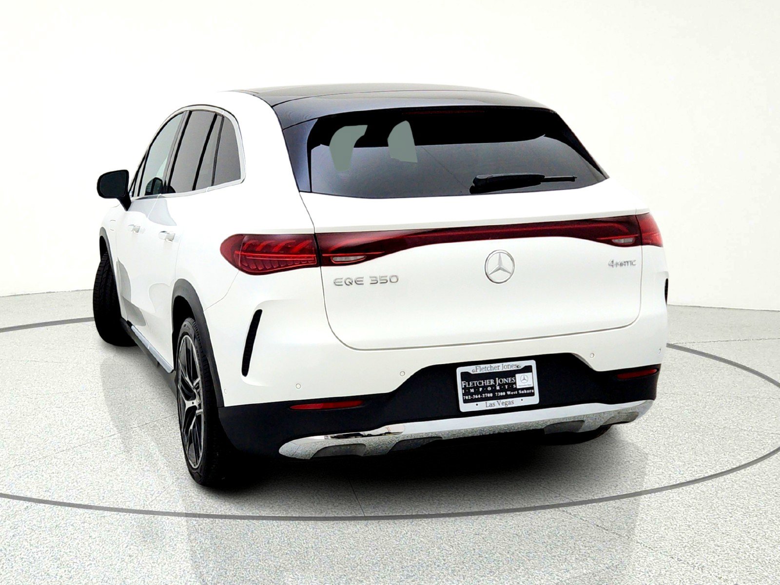 Used 2023 Mercedes-Benz EQE 350+ 4MATIC SUV image 7