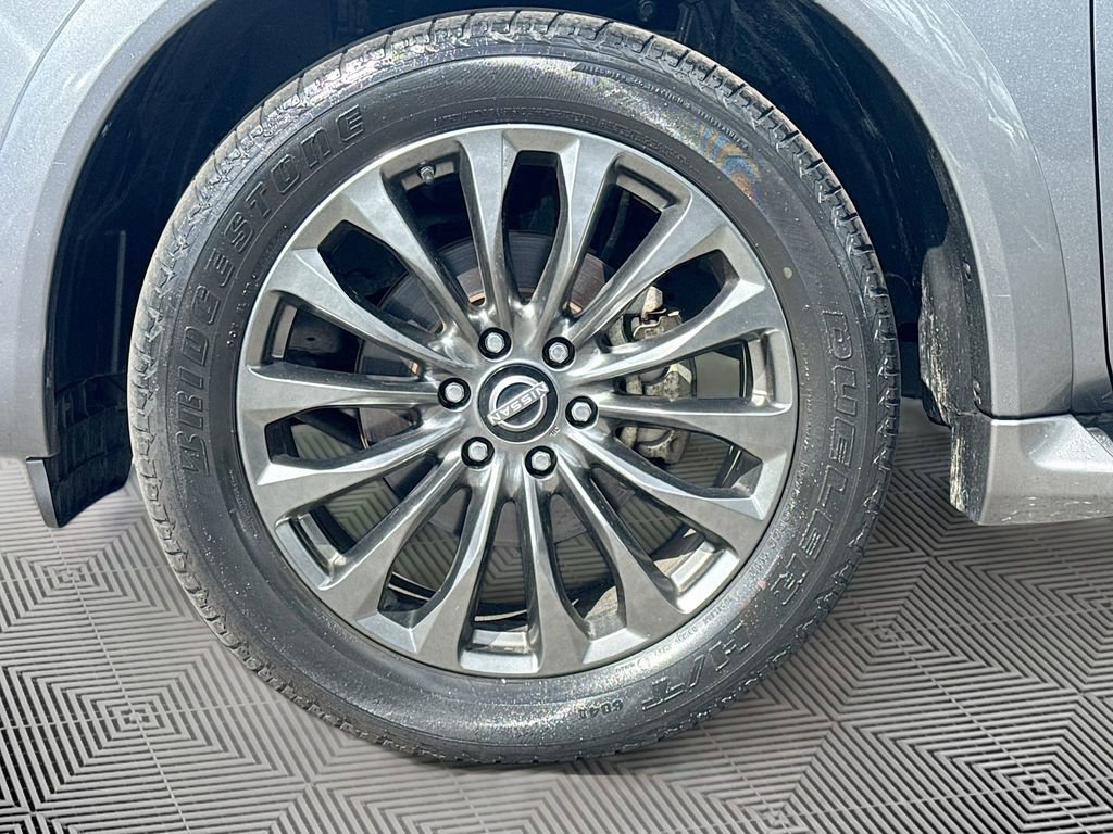 Used 2023 Nissan Armada Platinum w/ Captain's Chairs Package image 35