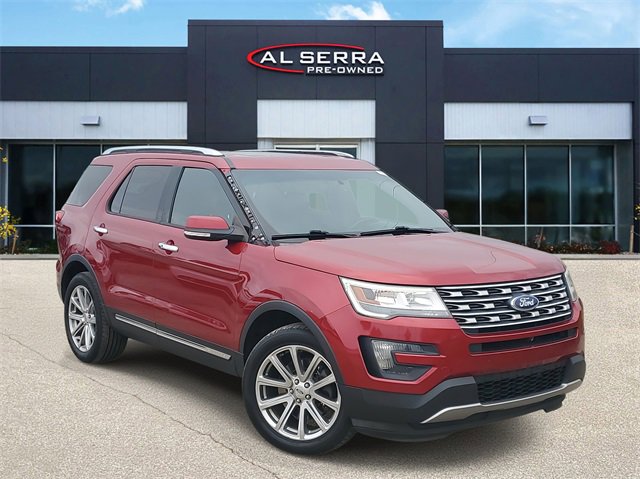 Used 2016 Ford Explorer Limited