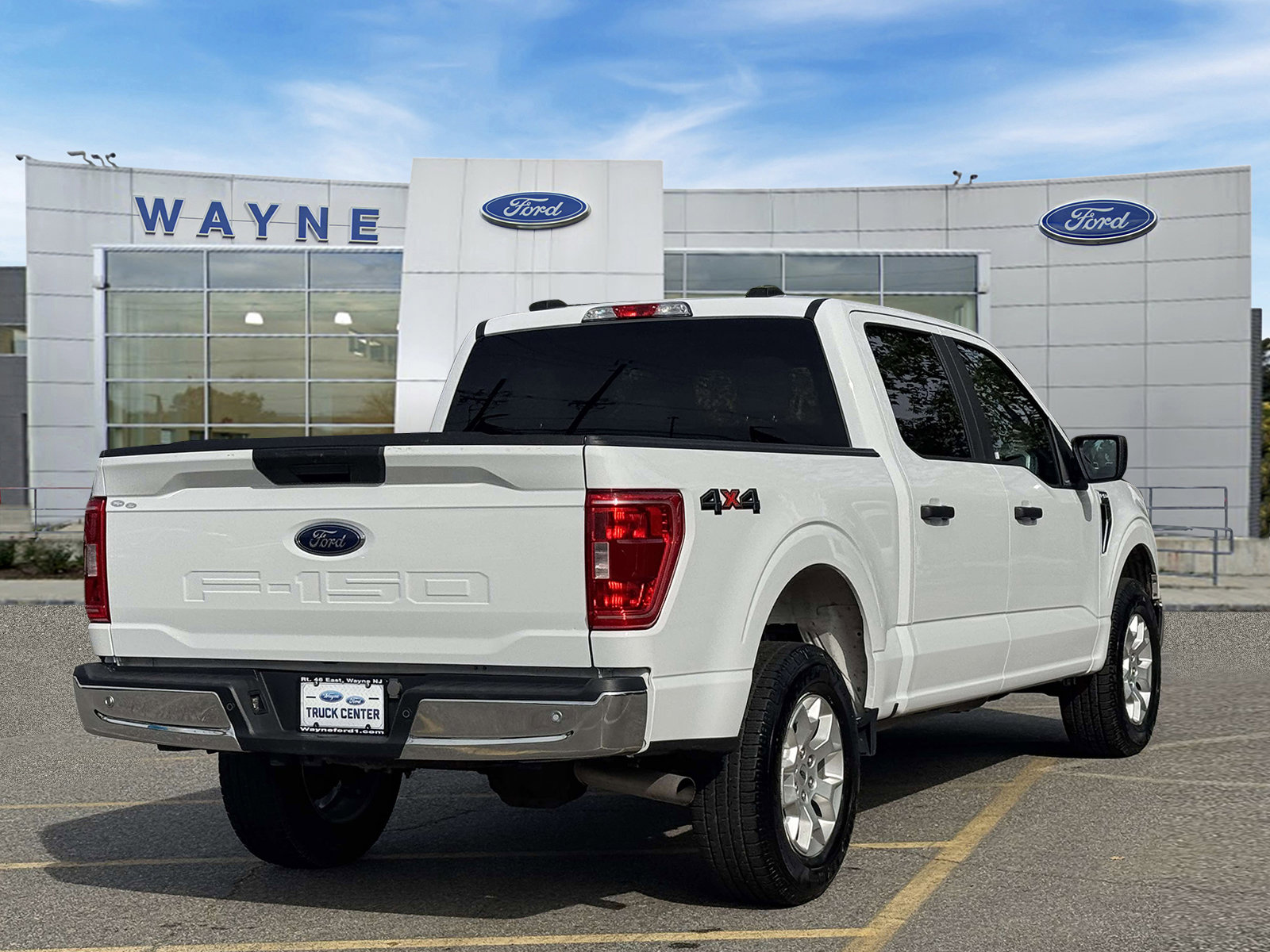 Certified 2023 Ford F150 XLT image 5