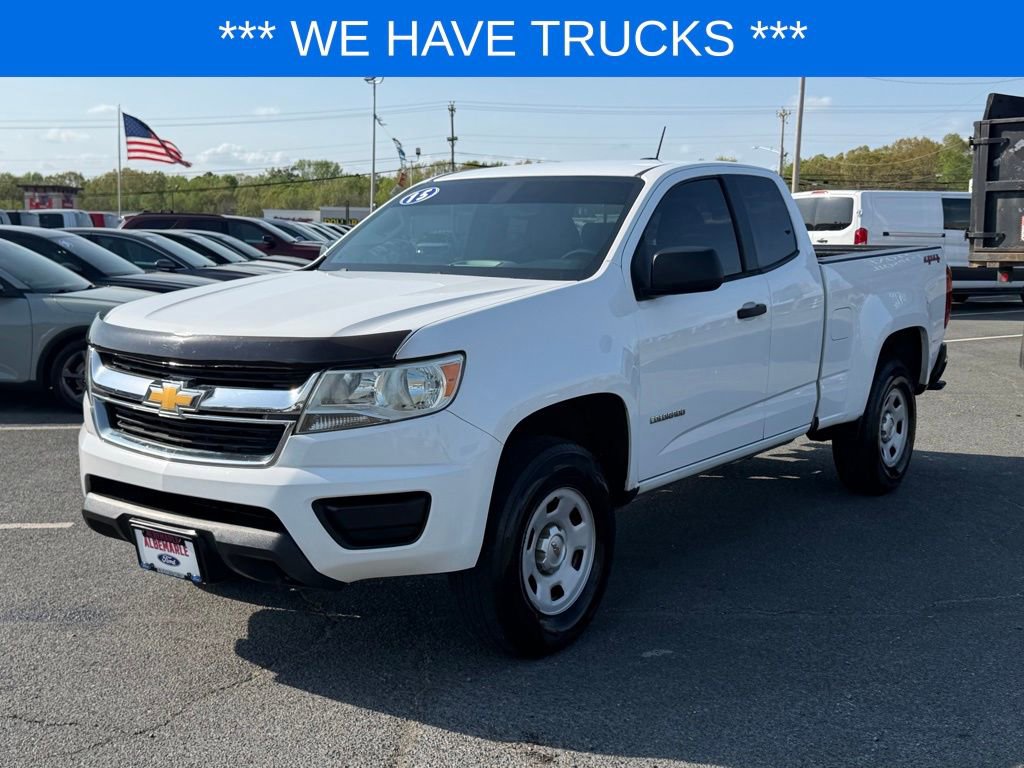 Used 2015 Chevrolet Colorado W/T w/ WT Convenience Package AWD/4WD image 7