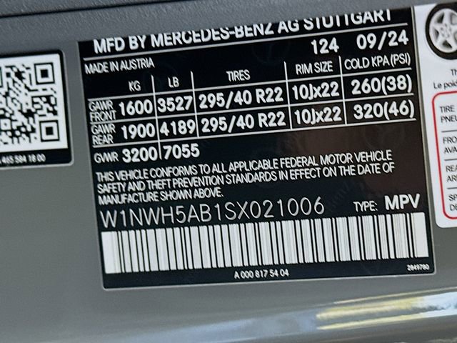 Certified 2025 Mercedes-Benz G 63 AMG 4MATIC image 32