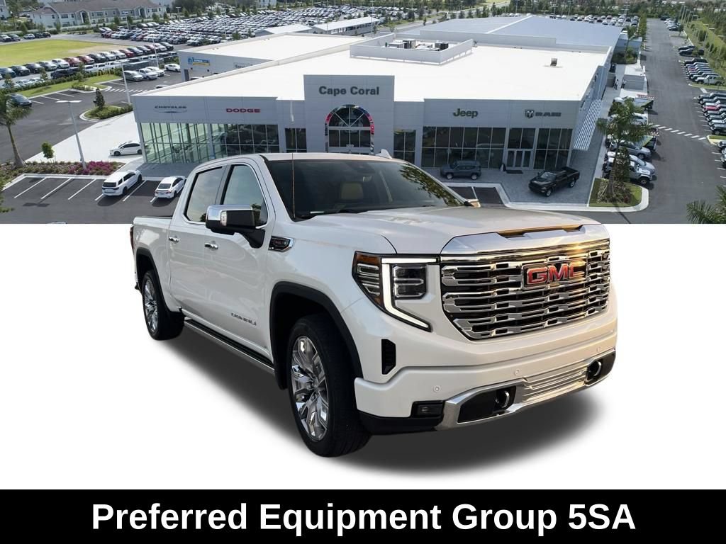 Used 2024 GMC Sierra 1500 Denali w/ Denali Reserve Package AWD/4WD image 3